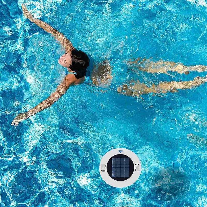 Solar Pool-ionizer Copper Silver Swimming Pool Purifier Water Purifier Kills-algae Pool Ionizer
