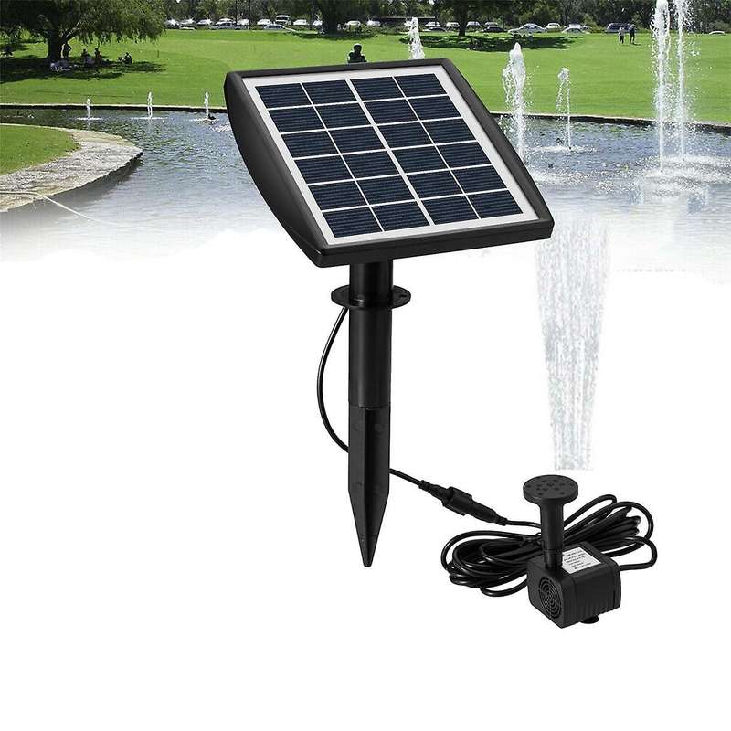 Solar Power Fountain Pump Water Pump for Garden Backyard Pool Bird Bath Solar Powered Water Fountai