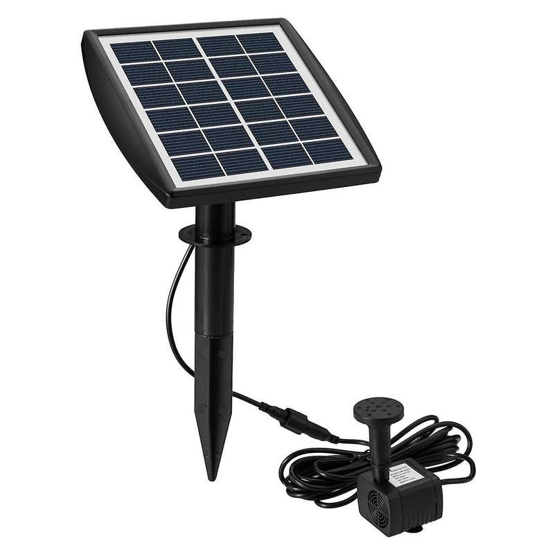 Solar Power Fountain Pump Water Pump for Garden Backyard Pool Bird Bath Solar Powered Water Fountai