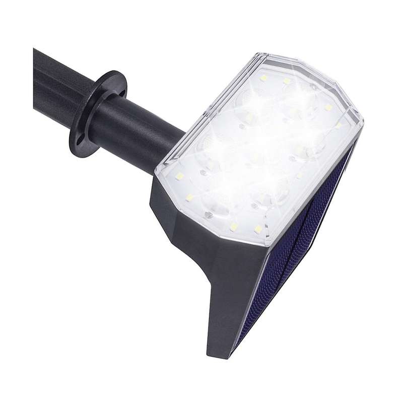 Solar Spotlights Outdoor,2-in-1 Landscape Lights 7 Led Solar Powered Ip65 Wall Light for Garden Dri