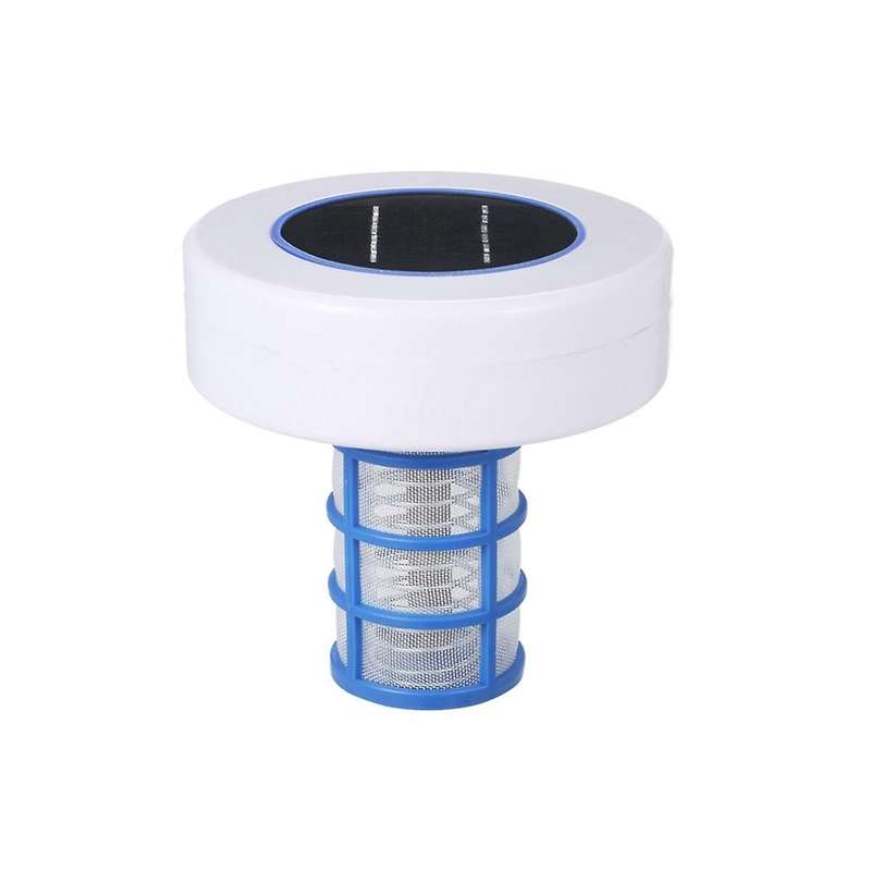 Solar Powered Pool Ionizer Cleaner Swimming Pool Spa Fountain Cleaning Equipment