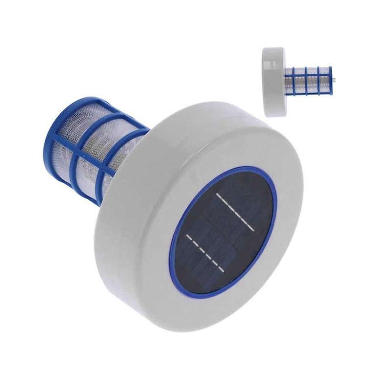 Solar Powered Pool Ionizer Cleaner Swimming Pool Spa Fountain Cleaning Equipment
