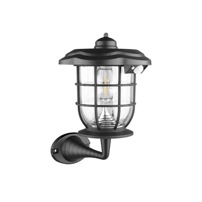 Solar Sensor Wall Mounted Lights Waterproof Garden Landscape Lights for Garden Villa Small Yard Dec