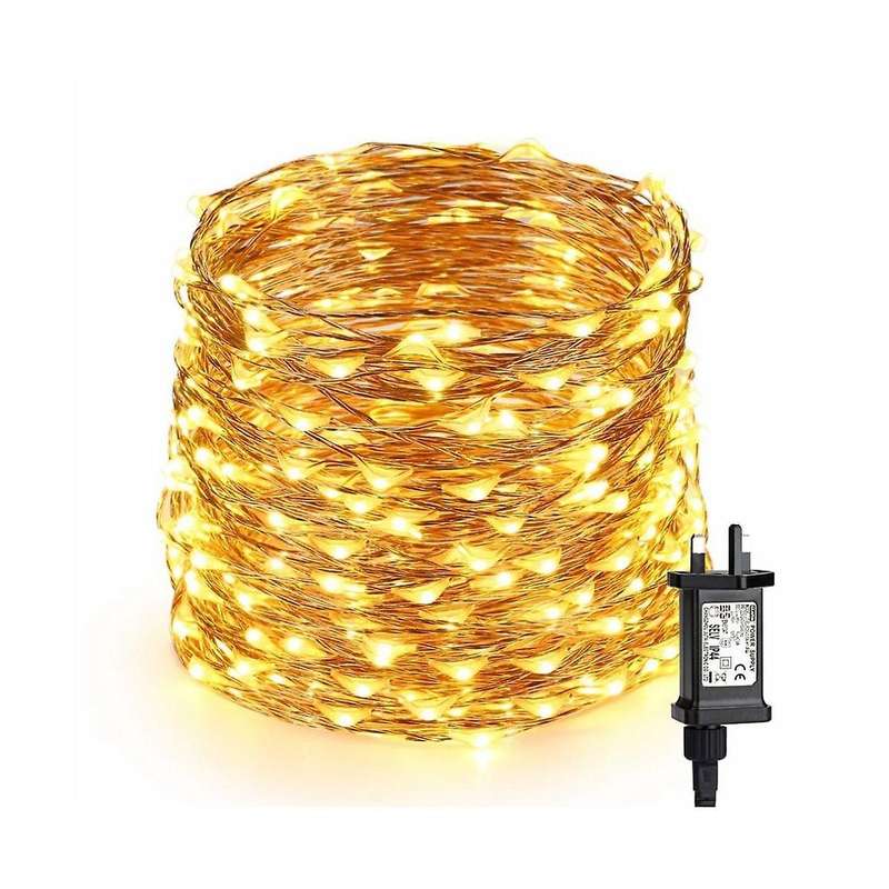 Solar Powered Lights 200led String Fairy Lights for Outdoor Christmas Lighting Courtyard Street Gar