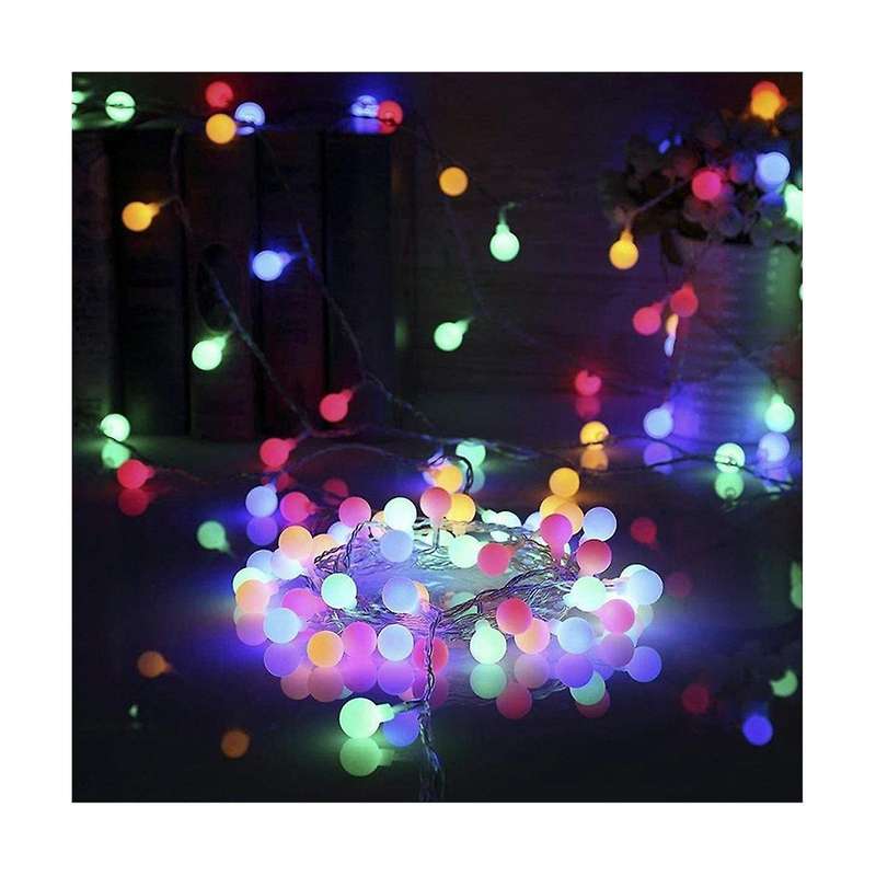 Solar String Lights 136 Led Fairy Lights with Remote Waterproof Solar Promise Color Light for Garden