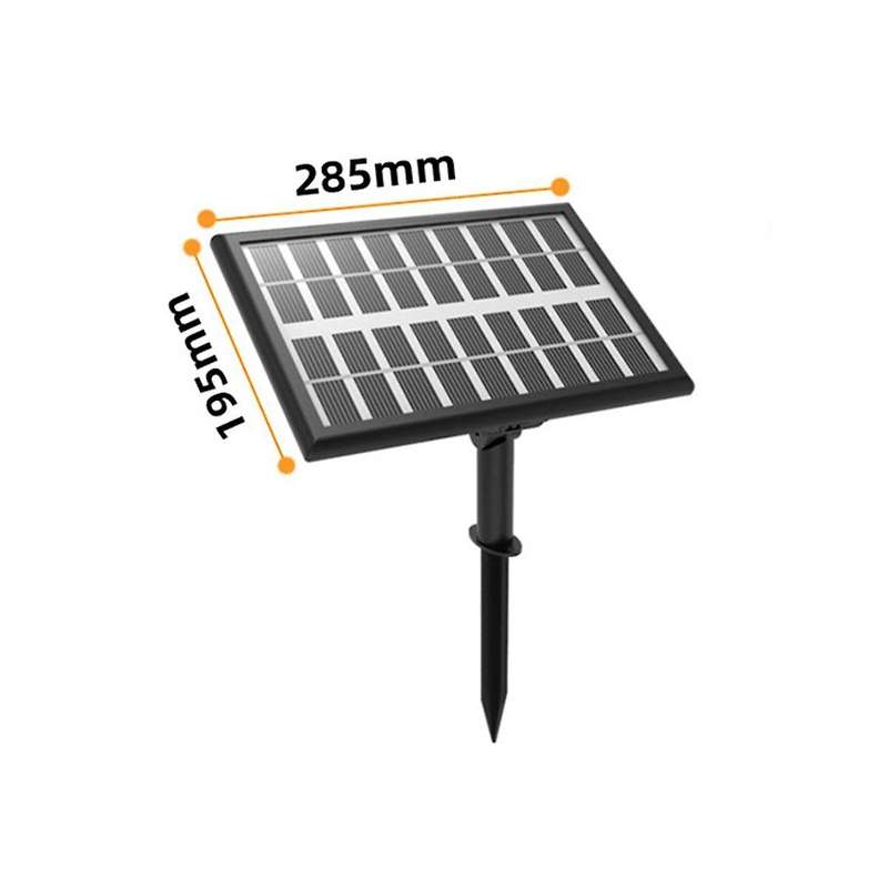 Solar String Lights 136 Led Fairy Lights with Remote Waterproof Solar Promise Color Light for Garden