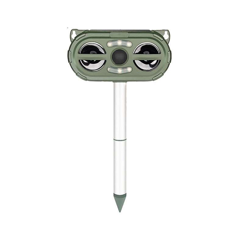 Solar Ultrasonic Animal Repeller -animal Repeller Outdoor with Motion Sensor&sound Squirrel Repell