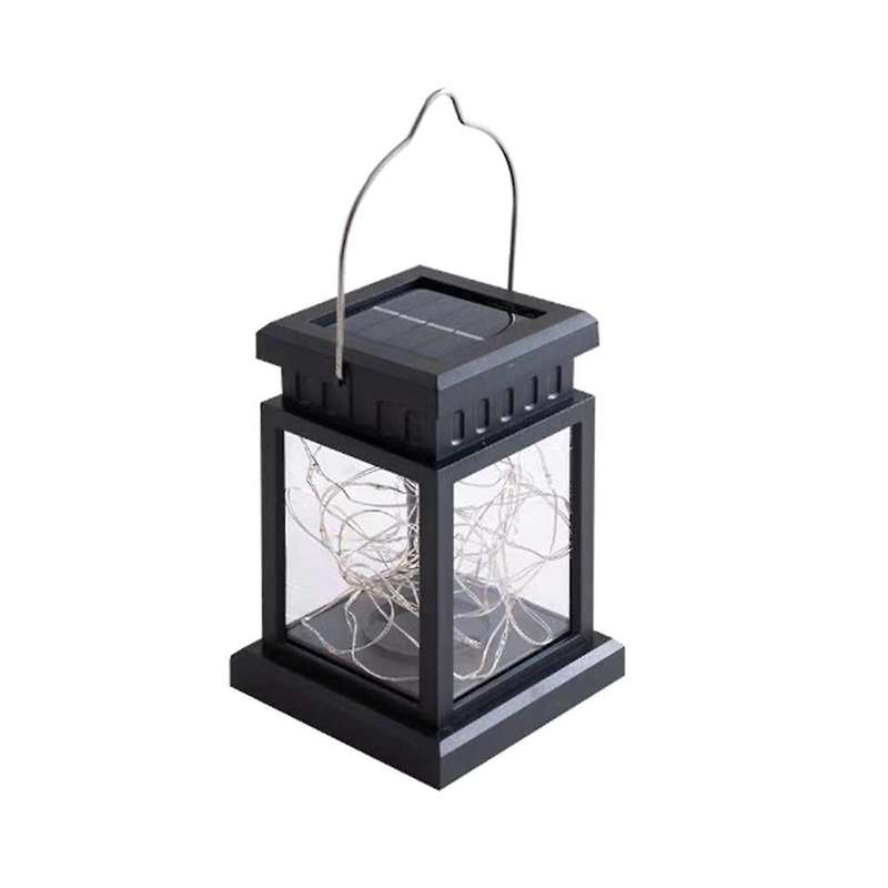 Solar Tent Light Outdoor Four Colors Light Yard Decorations Waterproof Garden Christmas Led Lawn La