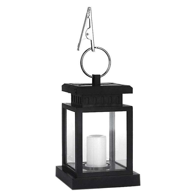 Solar Tent Light Outdoor Solar Candle Light Retro Atmosphere Decorative Landscape Garden Light Outdo
