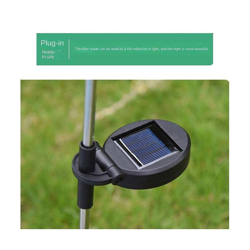 Solar Sunflowers Outside Garden Lawn Light Waterproof Solar Flowers Pathway Light for Patio Yard De