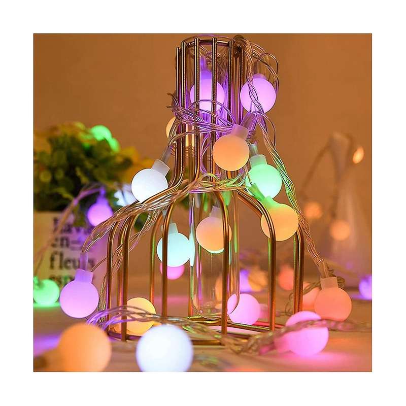 Solar String Lights 136 LED Fairy Lights with Remote Waterproof Solar Promise Color Light for Garde