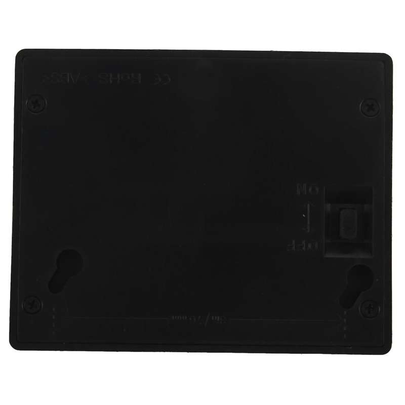 Solar Wall Light 6 Led Smart Human Body Induction Lawn Light Outdoor Garden Wall Sensor Light Black+