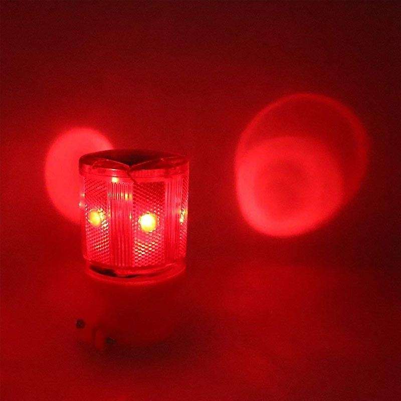 Solar Warning Light Garden Light Indicator Traffic Barrier Light Signal Light Engineering Light Hang