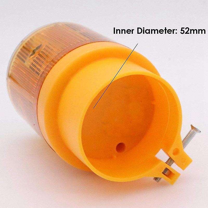 Solar Warning Light Garden Light Indicator Traffic Barrier Light Signal Light Engineering Light Hang