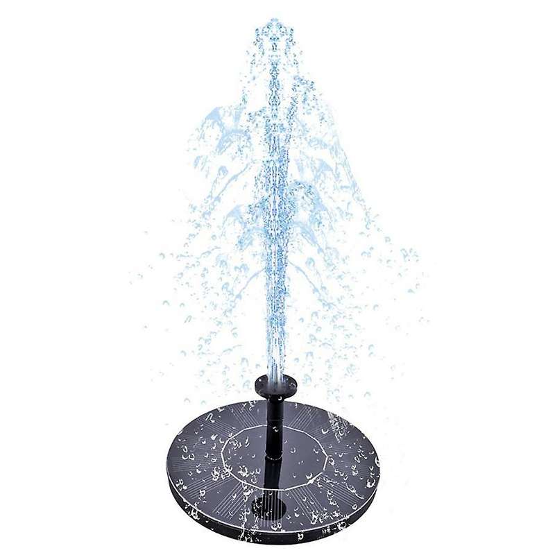 Solar Water Floating Pump Fountain Outdoor 7V/1.5W Fountain Floating Fountain