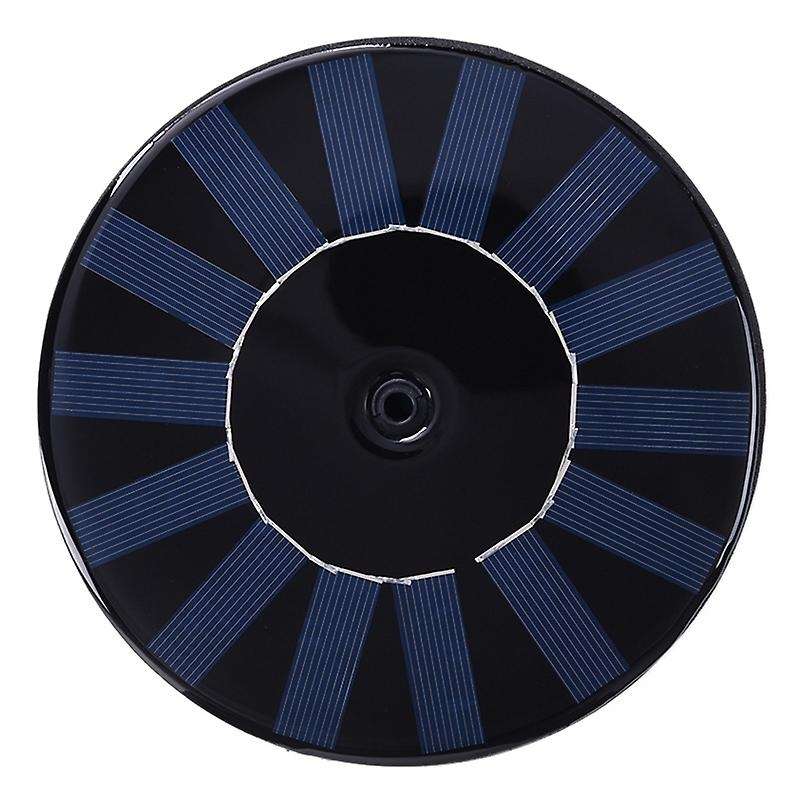 Solar Water Floating Pump Fountain Outdoor 7V/1.5W Fountain Floating Fountain