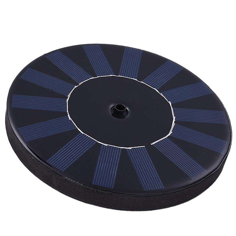 Solar Water Floating Pump Fountain Outdoor 7V/1.5W Fountain Floating Fountain