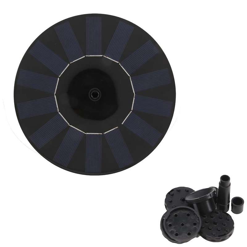 Solar Water Fountain Pool Pond Waterfall Fountain Garden Decoration Outdoor Bird Bath Solar Powered