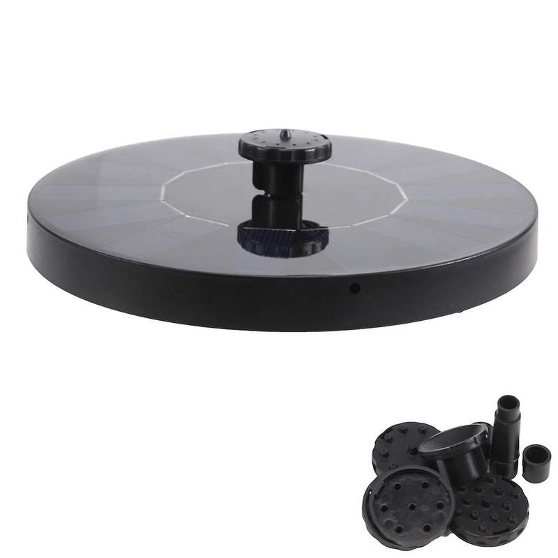 Solar Water Fountain Pool Pond Waterfall Fountain Garden Decoration Outdoor Bird Bath Solar Powered