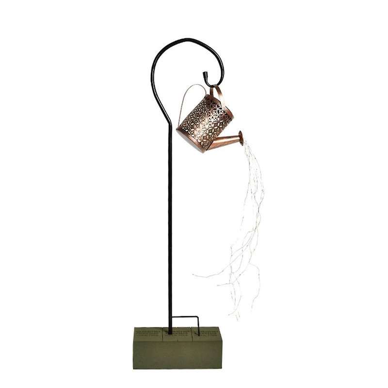 Solar Watering Can, Garden Decorative Landscape Light, Outdoor Garden Multi-Color String Light Outdo