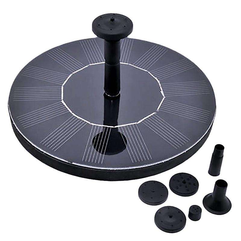 Solar Water Pump Fountain Outdoor Fountain for Garden Decoration