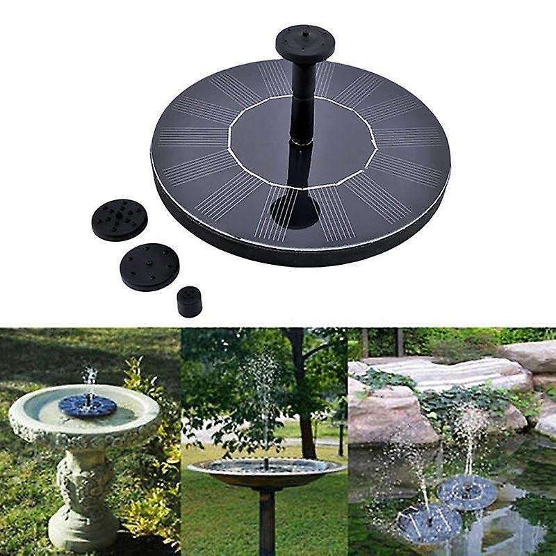 Solar Water Pump Fountain Outdoor Fountain for Garden Decoration