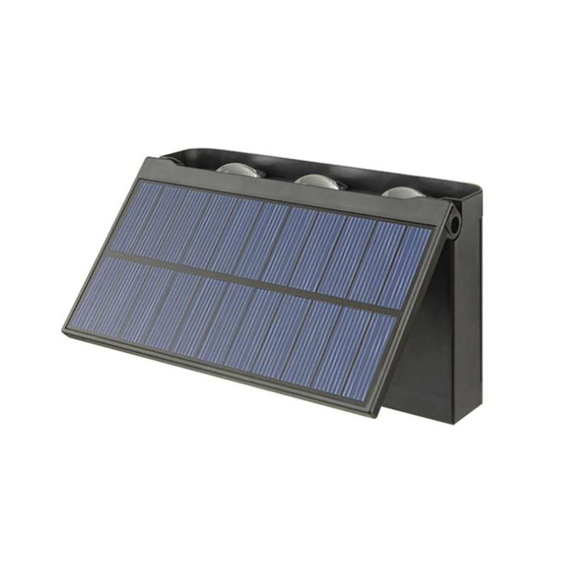 Solar Wall Light -led Outdoor Wall Solar Light Waterproof Garden Lighting for Villa Patio Stair Cor