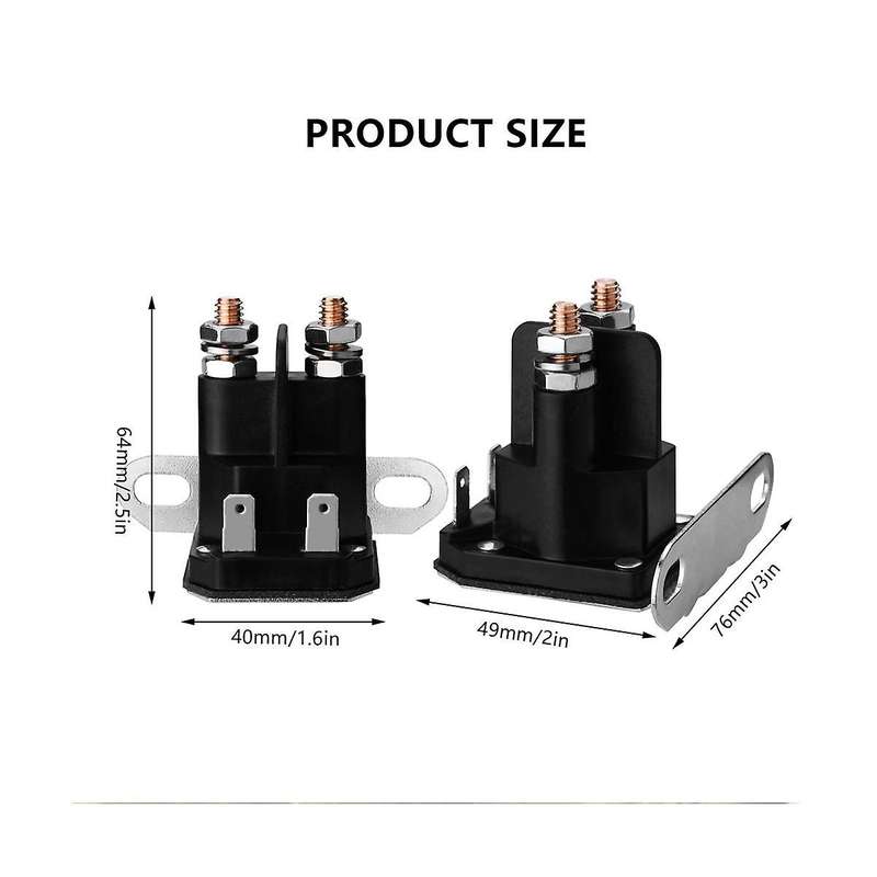 Solenoid for Am138068 725-04439 Riding Lawn Mower Tractor 725-04439a 862-1211-211-16