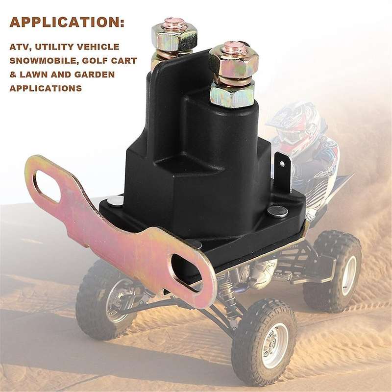 Solenoid Relay 725-04439 862-1211-211-16 4 Terminal for Utility Vehicle ATV Snowmobile AM138068