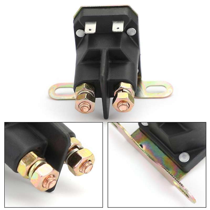 Solenoid Relay 725-04439 862-1211-211-16 4 Terminal for Utility Vehicle ATV Snowmobile AM138068