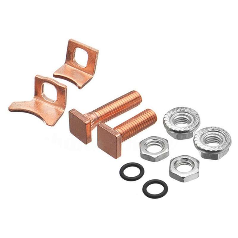 Solenoid Repair Rebuild Kit Contacts Parts Fit for 228000-6660, 228000-6662, 228000-6663