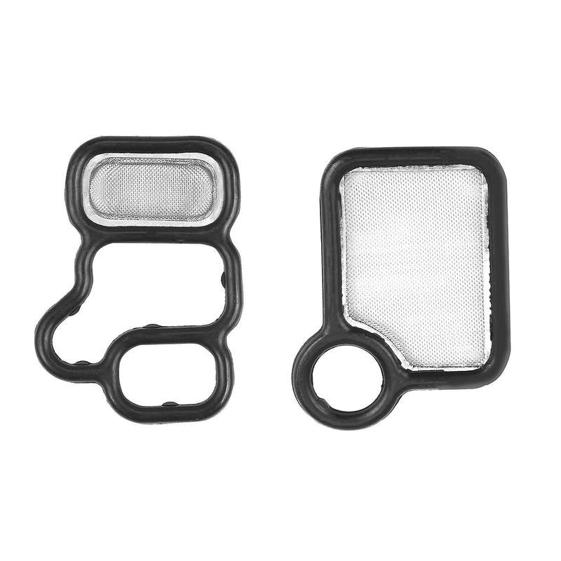 Solenoid Gasket Spool Valve Filter Compatible Accord CR-V Elements Compatible 15815-RAA-A01 15815-RA