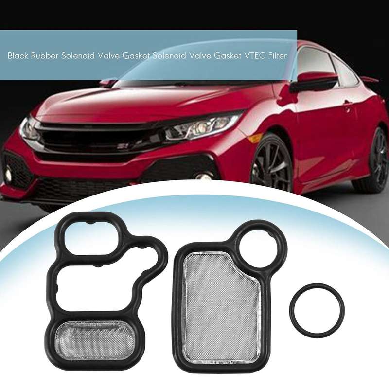 Solenoid Spool Valve Gasket VTEC Solenoid Gasket 15845-RAA-A01 for VTEC K-Series Accord Elements
