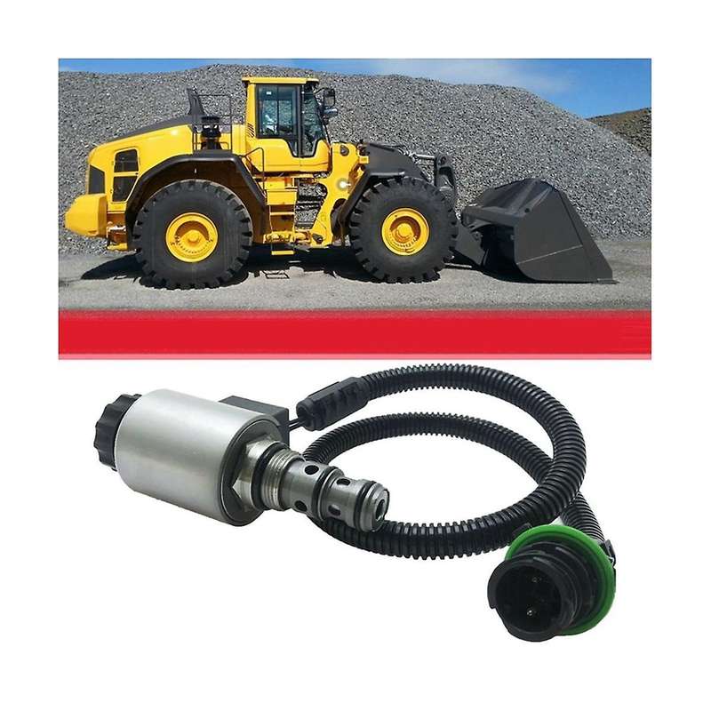Solenoid Valve for Wheel Loader L220d L90e L110e L120e L110e L120e L150e L220e L180e 15066984 111440