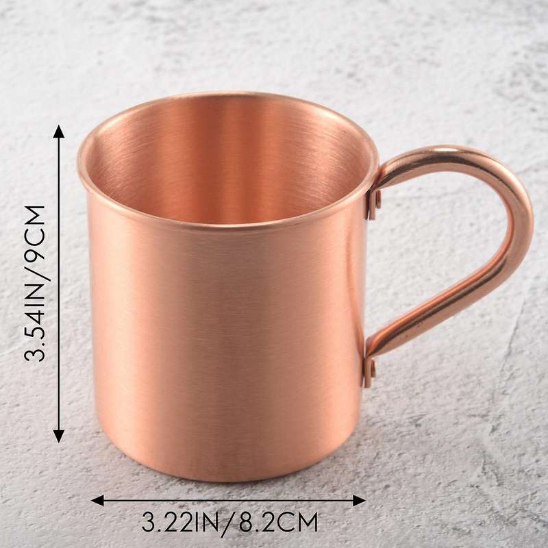 Solid Smooth without Inside Liner Compatible Coffee Beer Milk Water Cup