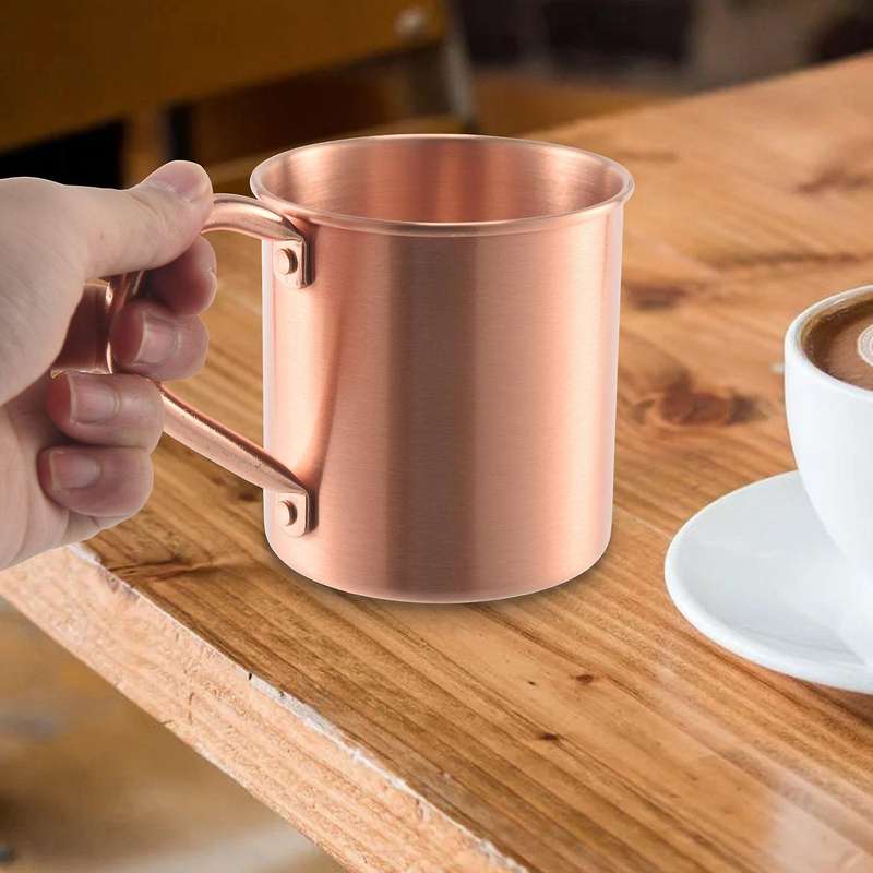 Solid Smooth without Inside Liner Compatible Coffee Beer Milk Water Cup