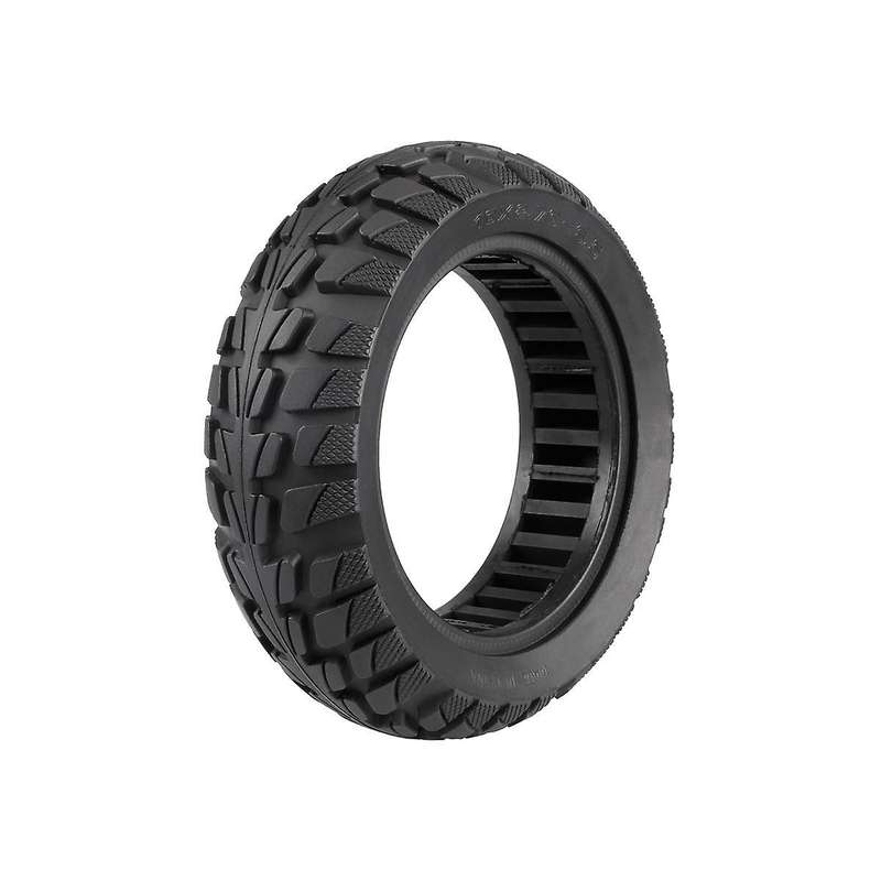 Solid Tire 10 Inch,10x2.70-6.5 Solid Tire Scooter Tubeless Puncture-proof Tire,explosion-proof Solid