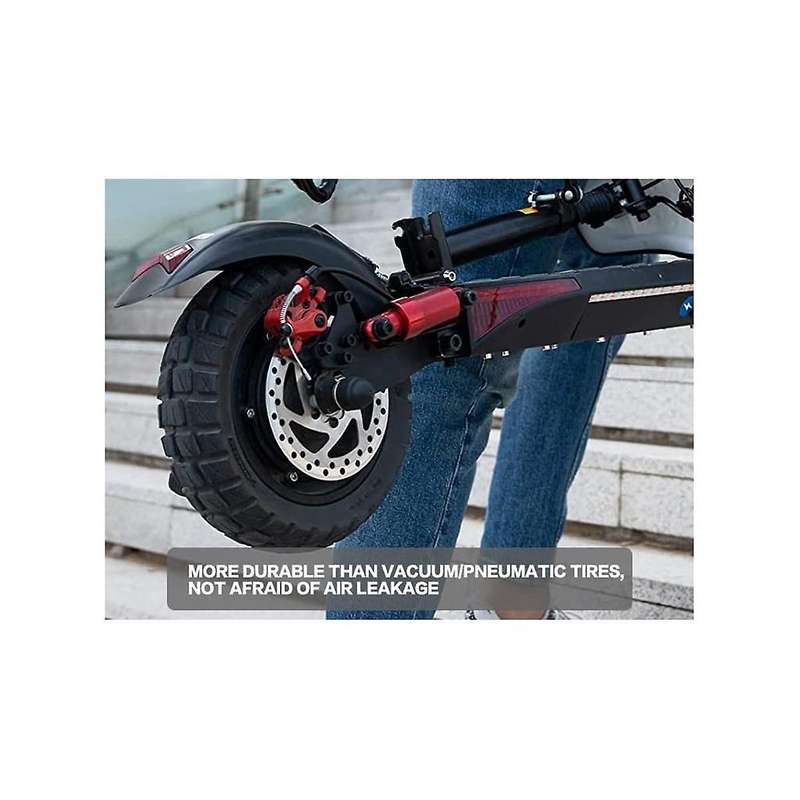 Solid Tire 10 Inch,10x2.70-6.5 Solid Tire Scooter Tubeless Puncture-proof Tire,explosion-proof Solid
