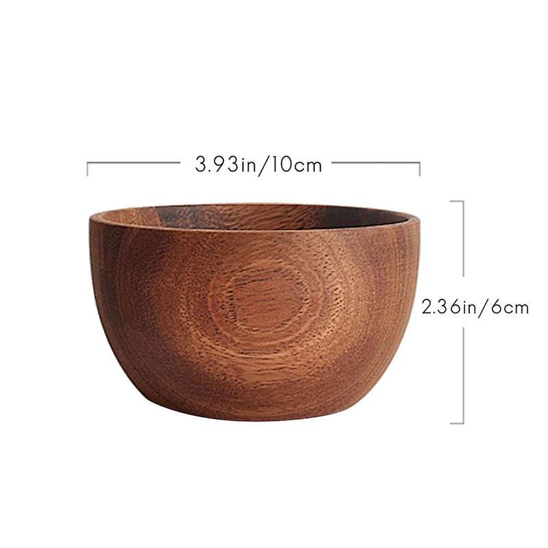 Solid Wood Dishes, Tableware, Salad Bowls, Woodenware, Fruit Dishes, Dried Fruits and Mixed Grains,