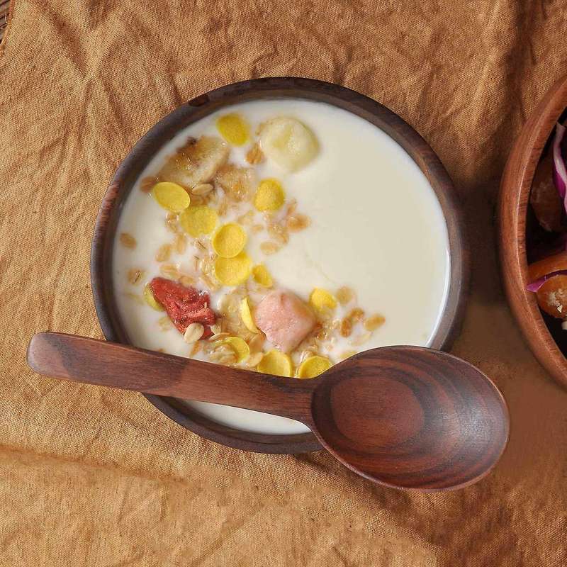 Solid Wood Dishes, Tableware, Salad Bowls, Woodenware, Fruit Dishes, Dried Fruits and Mixed Grains,