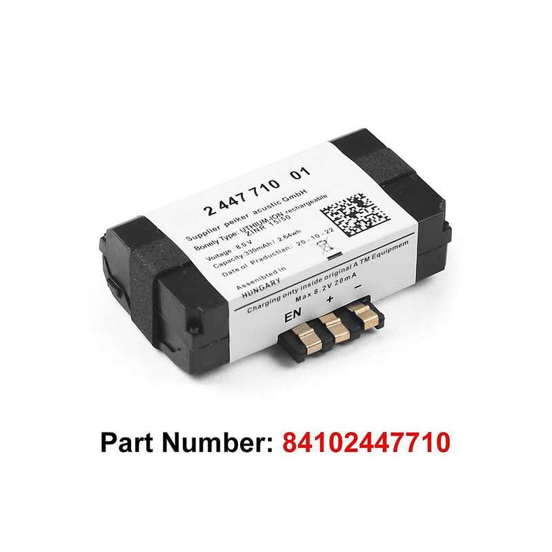 Sos Emergency Battery 84102447710 84109361678 for F20 F22 F40 G30 F90