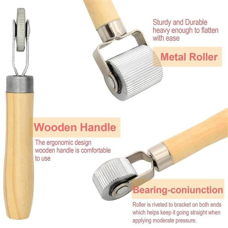 Sound Roller, Sound Deadener Roller Tool Car Sound Deadening Roller Sound Deadener Roller Set, Seam