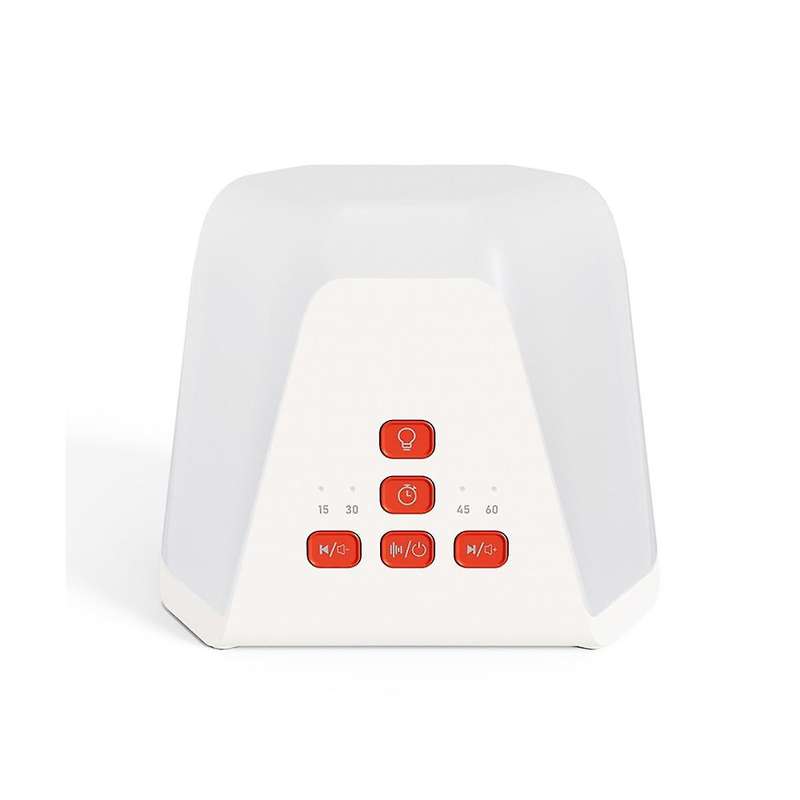 Sound Machine and Alarm Clock White Noise Sound Machine Night Light Sleep Instrument Atmosphere Lam