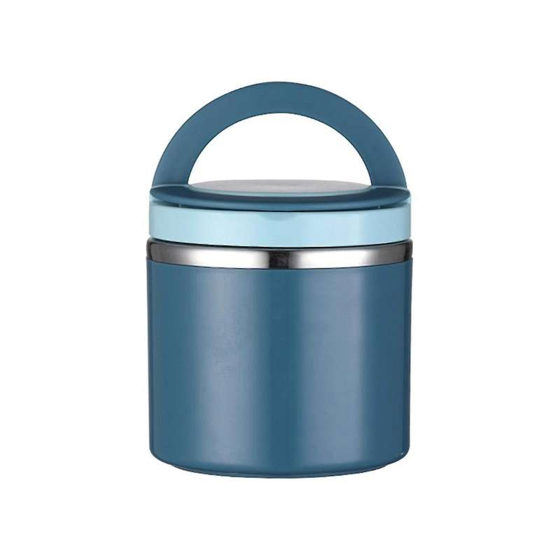 Soup Vacuum for Hot Food, 1000 Ml Food Flask Stainless Steel Vacuum Insulated Food Jars with Handle