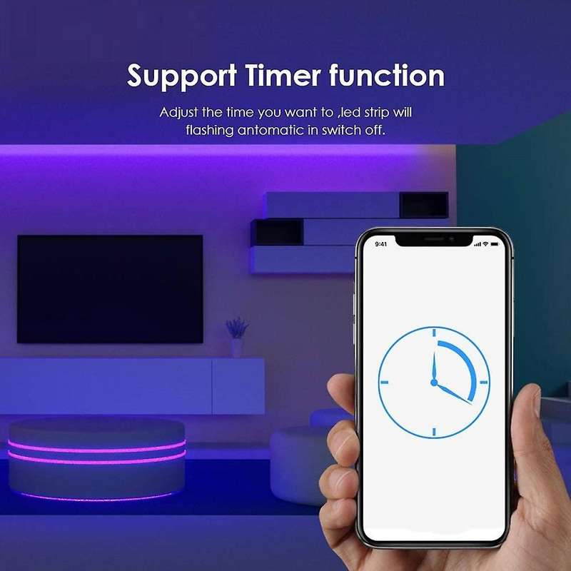 SP608E DC5V-24V WS2812B Bluetooth APP Music Controller with Remote 8 CH SP602E 4 CH WS2811 WS2815 LE