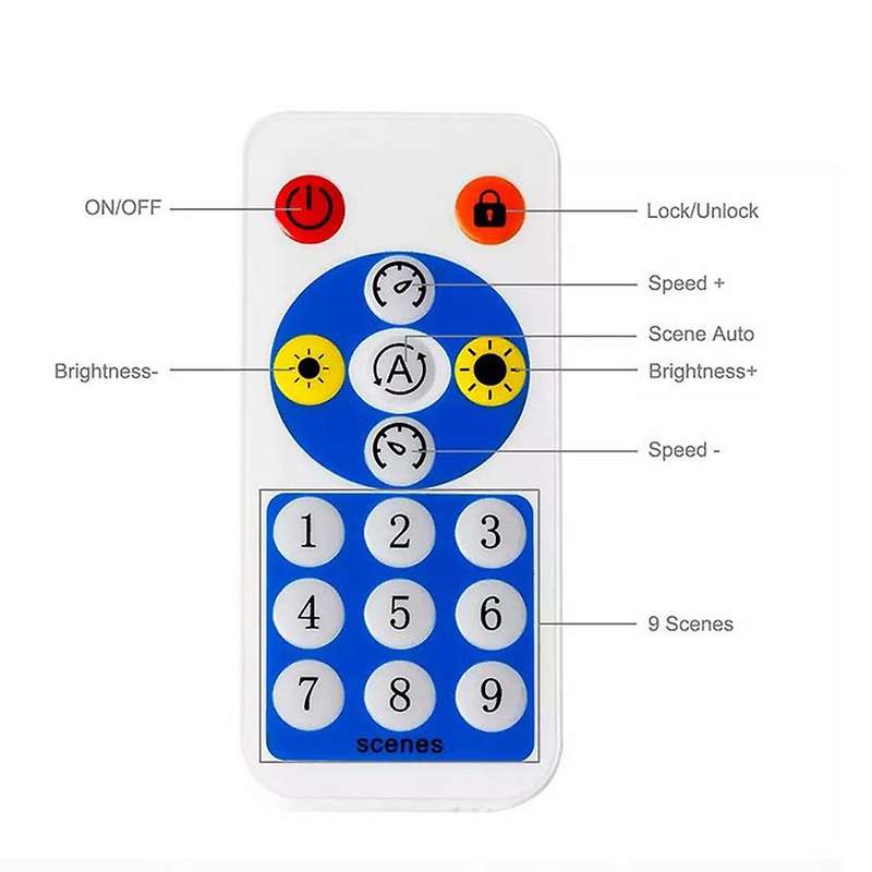 SP608E DC5V-24V WS2812B Bluetooth APP Music Controller with Remote 8 CH SP602E 4 CH WS2811 WS2815 LE