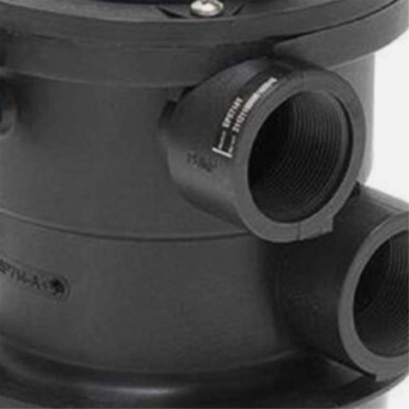 SP0714T VariFlo Top Mount Multiport Valve for Above Ground Pro or VL Series Sand Filters