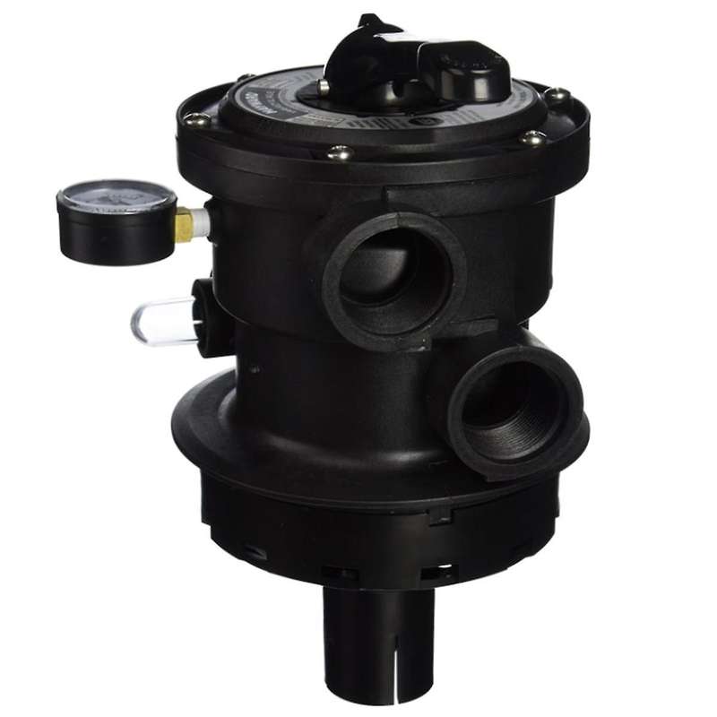 SP0714T VariFlo Top Mount Multiport Valve for Above Ground Pro or VL Series Sand Filters