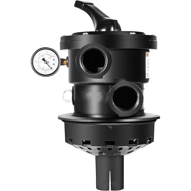 SP0714T VariFlo Top Mount Multiport Valve for Above Ground Pro or VL Series Sand Filters