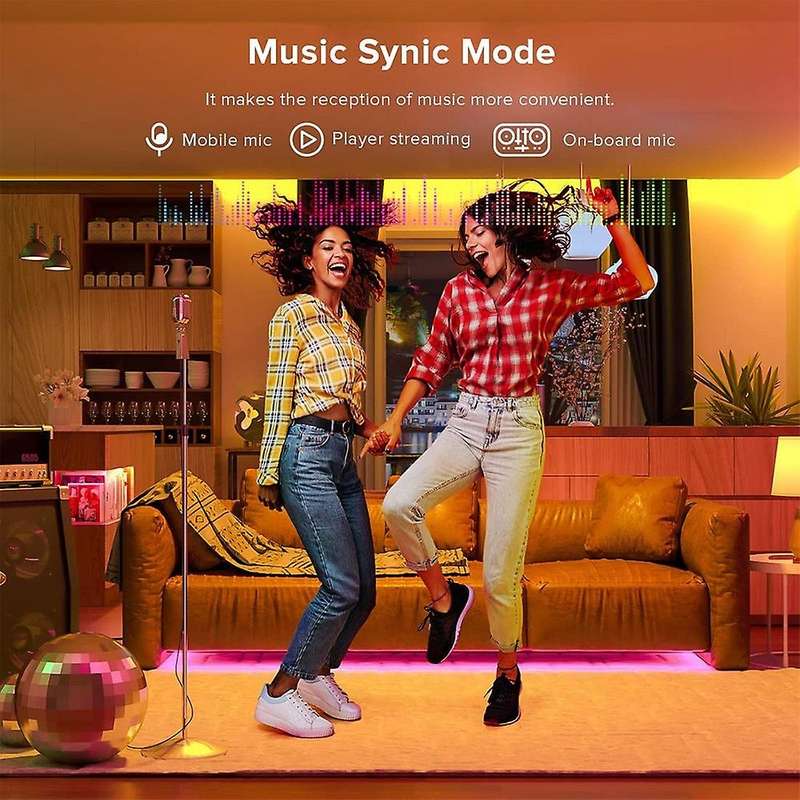 Sp611e Ws2812b Ws2811 Bluetooth Music Controller Ir38 Keys Remote App for Addressable Led Lighting